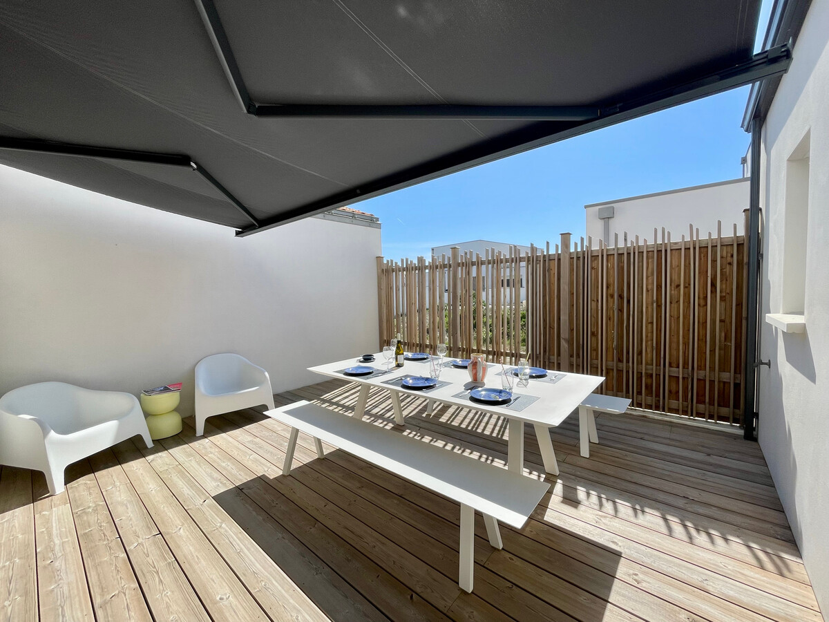 Maison 4 chambres à 150m de la mer, terrasse bois - Photo 20