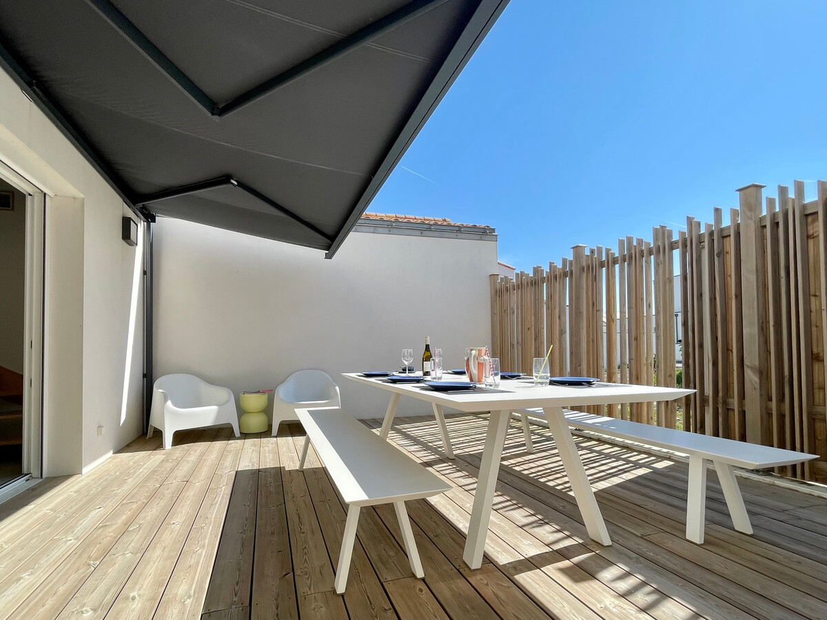 Maison 4 chambres à 150m de la mer, terrasse bois - Photo 21