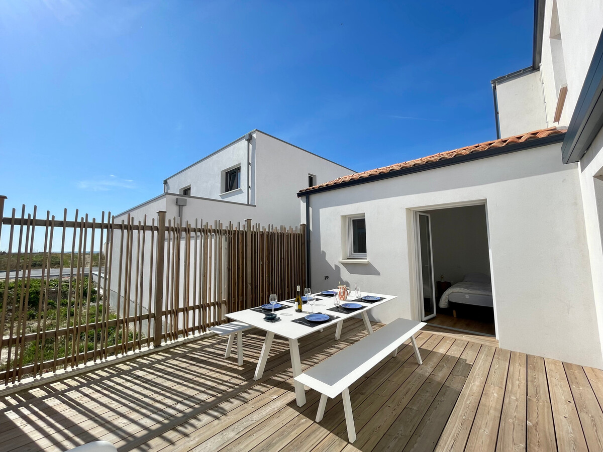 Maison 4 chambres à 150m de la mer, terrasse bois - Photo 22