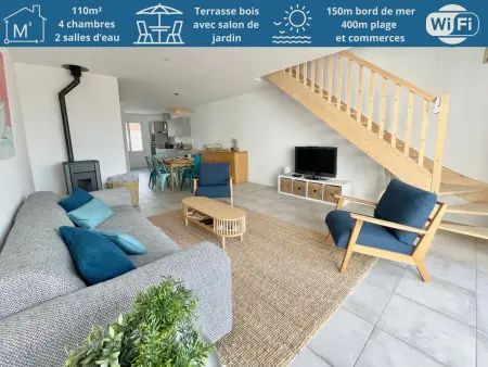 Location maison de vacances à Bretignolles sur Mer