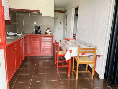 Location appartement à Risoul, Studio 5 couchages près des pistes à Risoul