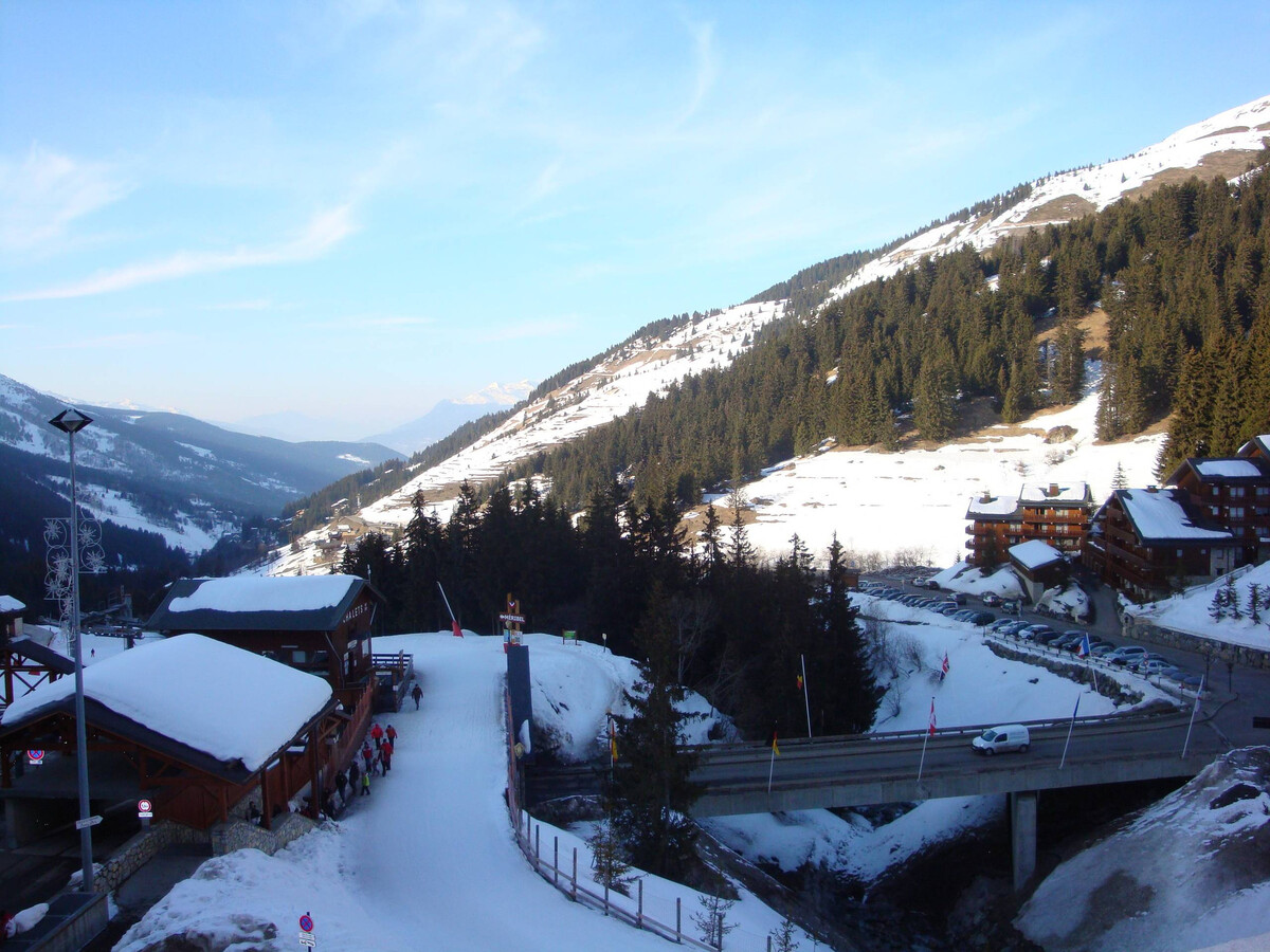 Studio 2 pers. Méribel Mottaret, pistes à proximité - Photo 11