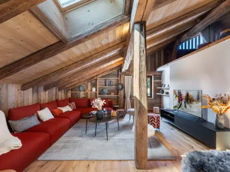 Chalet convivial à proximité des pistes avec balcon et WIFI - Photo 1