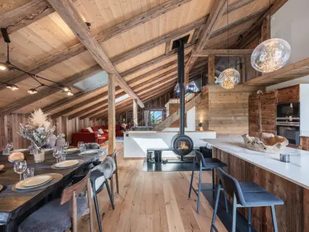Chalet convivial à proximité des pistes avec balcon et WIFI - Photo 4