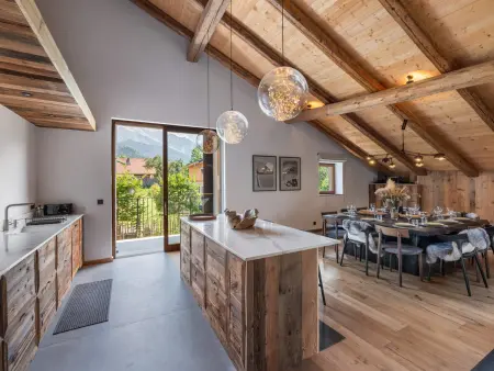 Chalet convivial à proximité des pistes avec balcon et WIFI - Photo 6