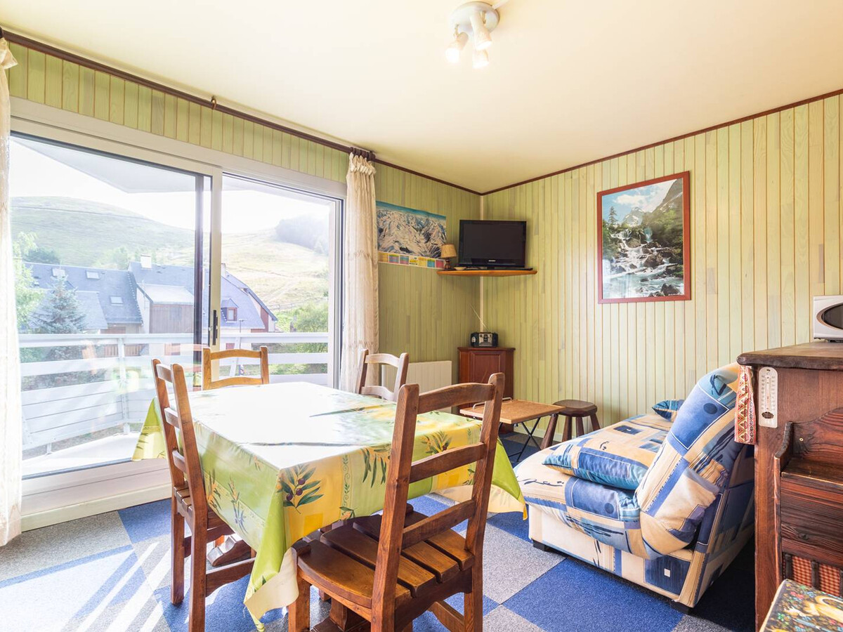 Studio 4 personnes à Peyragudes, vue Pyrénées - Photo 1