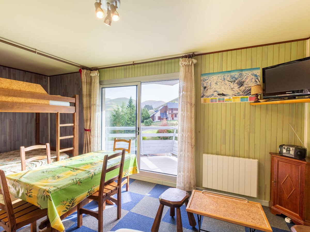 Studio 4 personnes à Peyragudes, vue Pyrénées - Photo 3