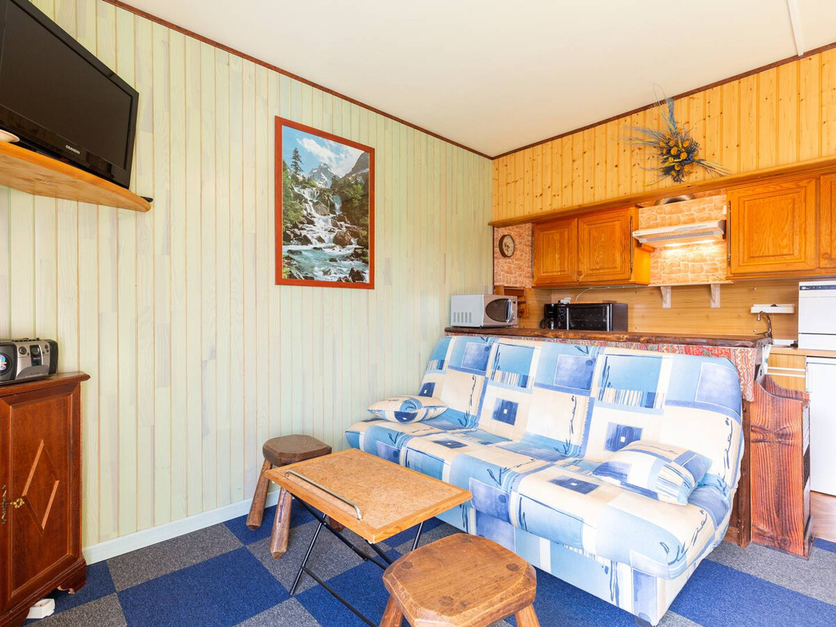 Studio 4 personnes à Peyragudes, vue Pyrénées - Photo 4