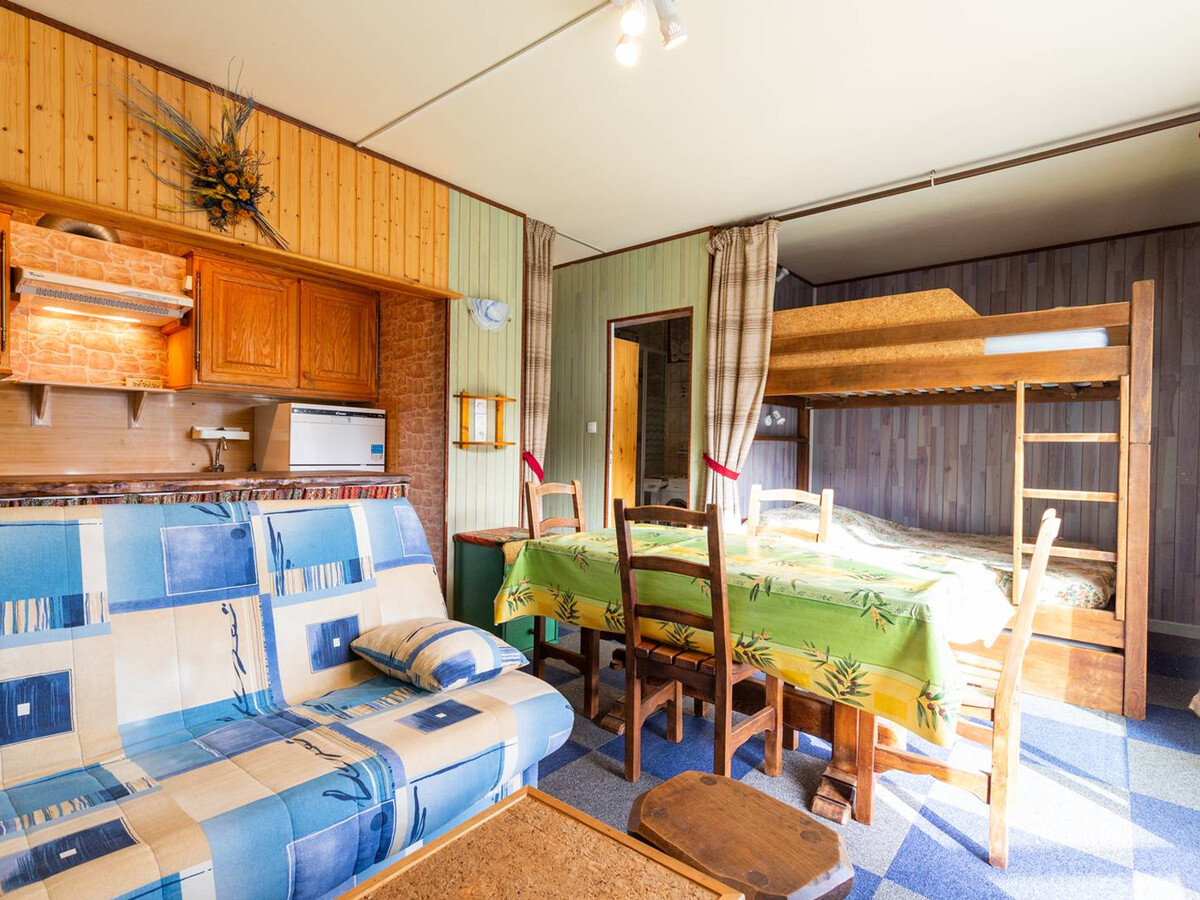 Studio 4 personnes à Peyragudes, vue Pyrénées - Photo 5