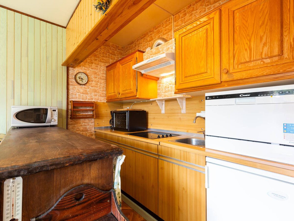 Studio 4 personnes à Peyragudes, vue Pyrénées - Photo 6