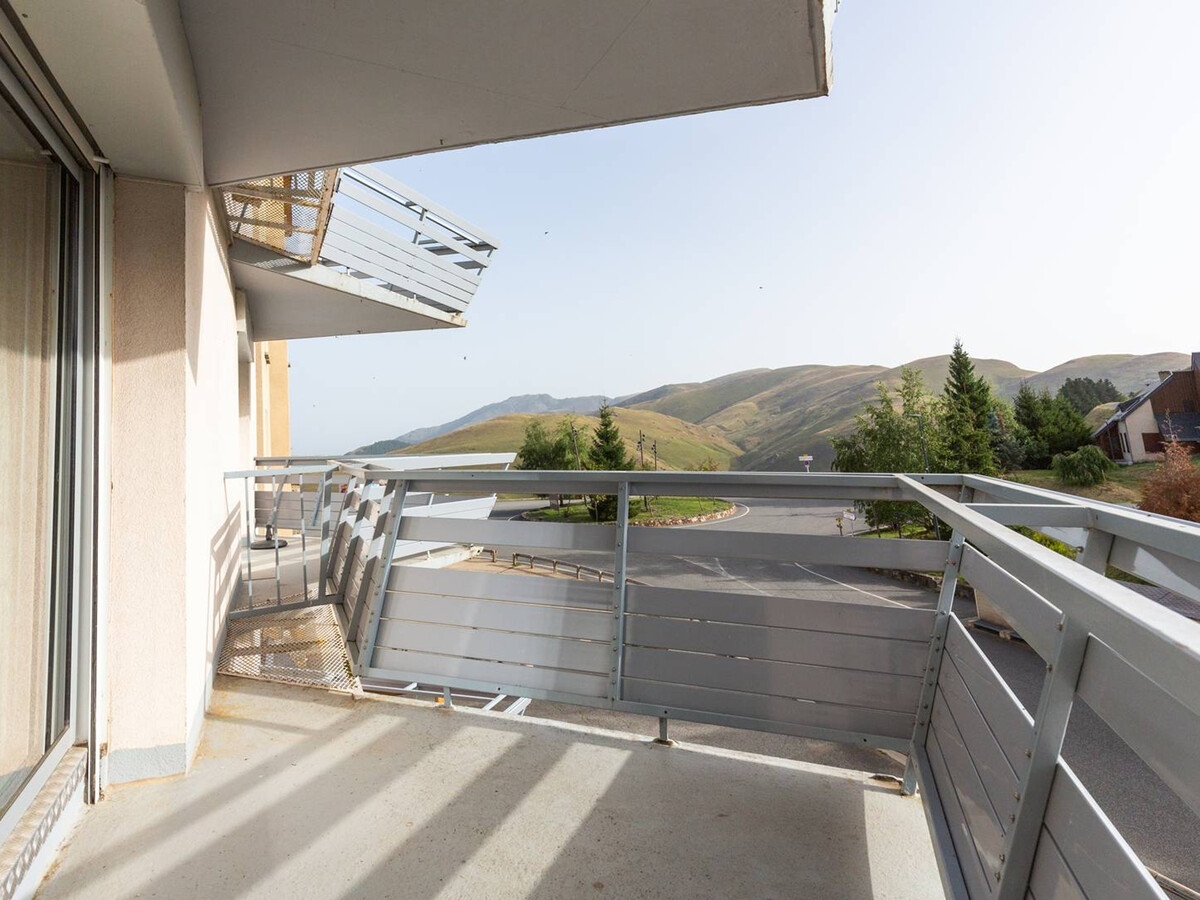 Studio 4 personnes à Peyragudes, vue Pyrénées - Photo 8