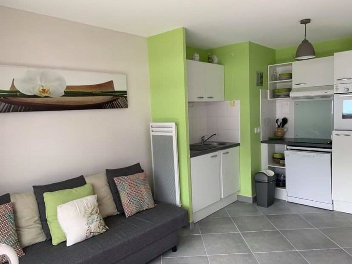 Appartement T2 Fort-Mahon-Plage, vue mer et balcon sud - Photo 2