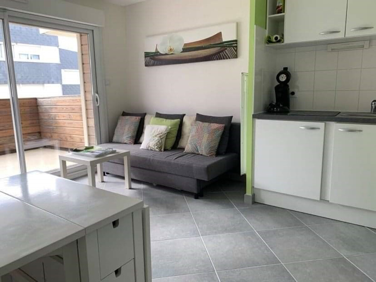 Appartement T2 Fort-Mahon-Plage, vue mer et balcon sud - Photo 4