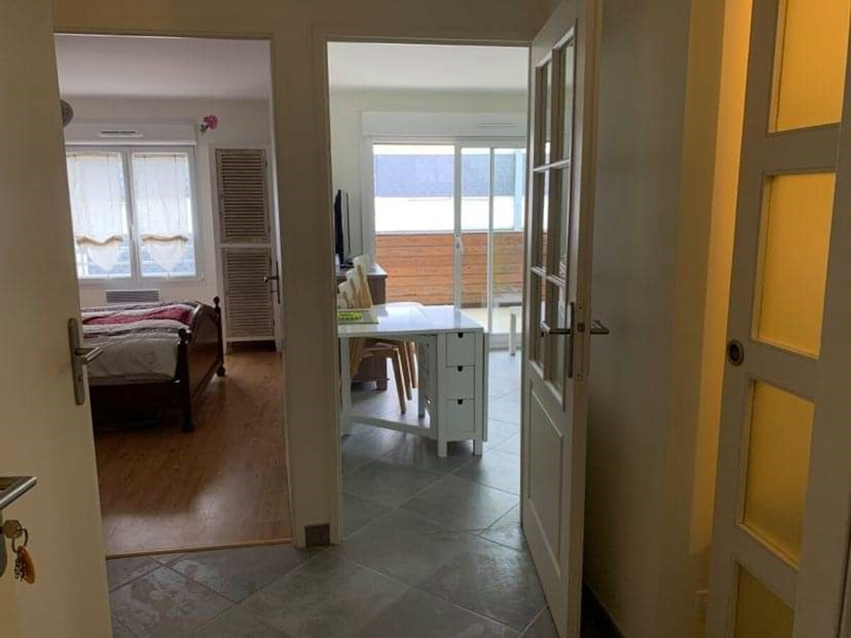Appartement T2 Fort-Mahon-Plage, vue mer et balcon sud - Photo 5