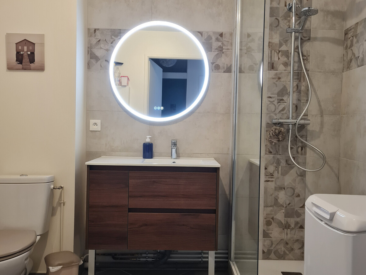 Appartement T2 Fort-Mahon-Plage, vue mer et balcon sud - Photo 7