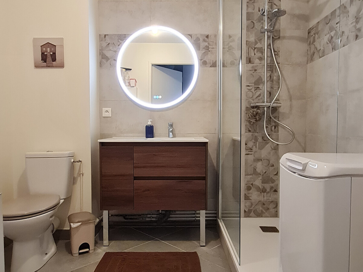 Appartement T2 Fort-Mahon-Plage, vue mer et balcon sud - Photo 8