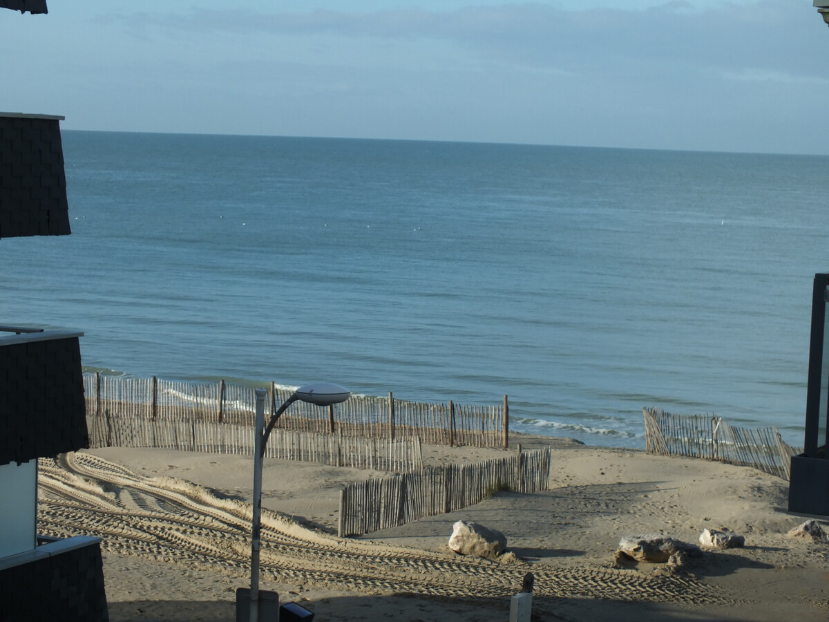 Appartement T2 Fort-Mahon-Plage, vue mer et balcon sud - Photo 9