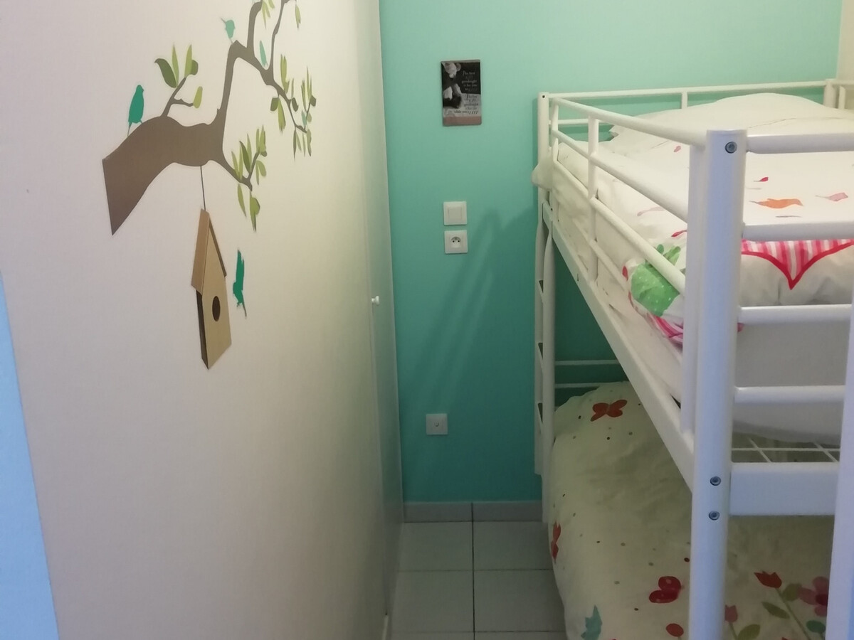 Appartement T2 Fort-Mahon-Plage, vue mer et balcon sud - Photo 10