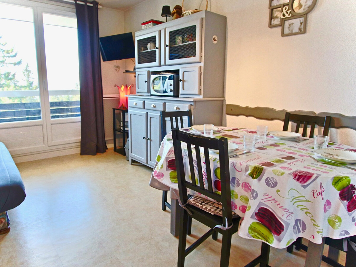 Studio cabine 24m² balcon Sud-Ouest à Chamrousse - Photo 4