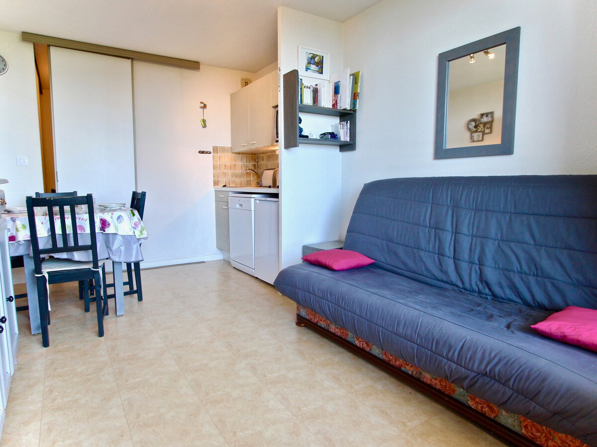Studio cabine 24m² balcon Sud-Ouest à Chamrousse - Photo 5