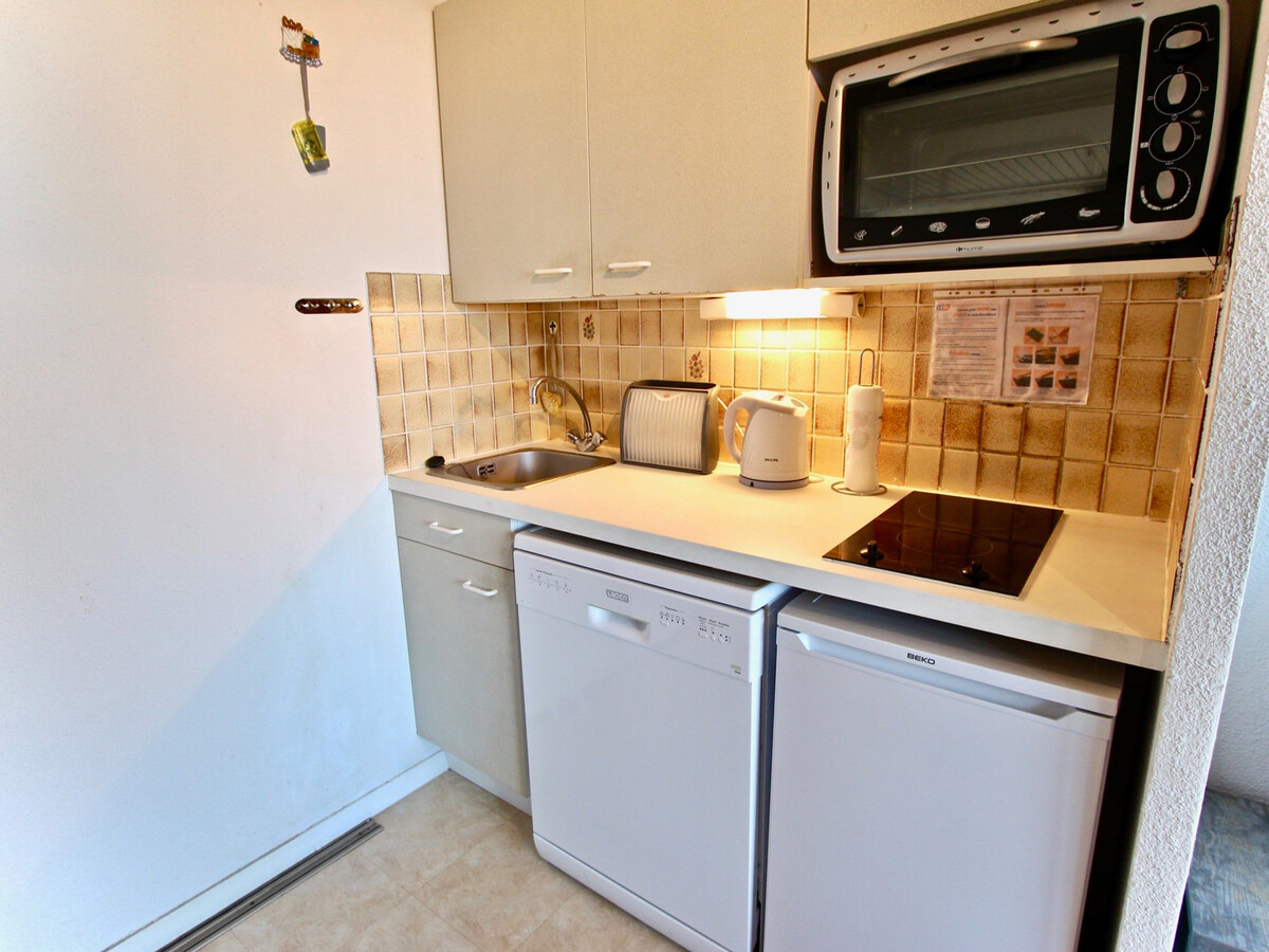 Studio cabine 24m² balcon Sud-Ouest à Chamrousse - Photo 6