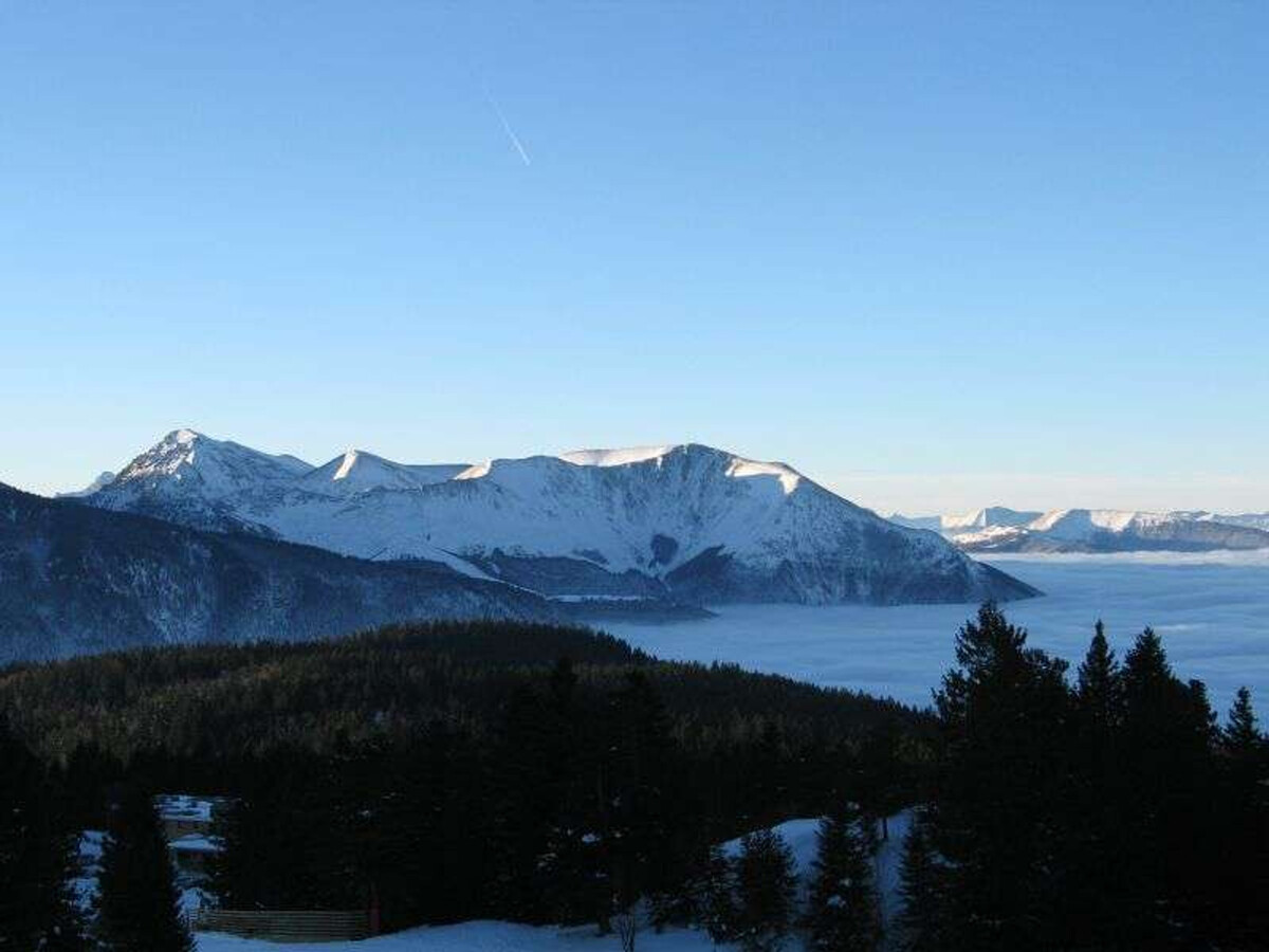 Studio cabine 24m² balcon Sud-Ouest à Chamrousse - Photo 10