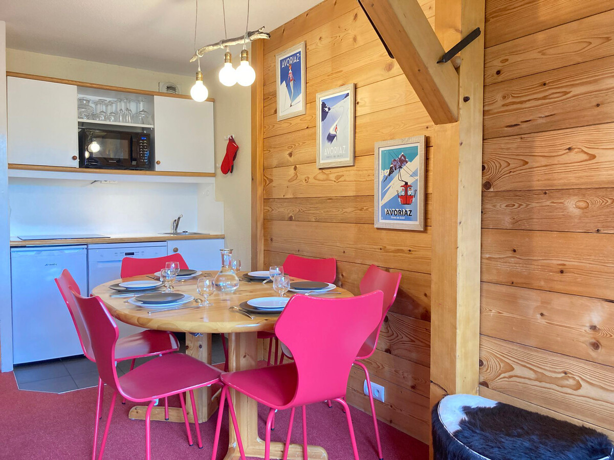 Duplex 2 pièces cabine avec balcon sud, accepte animaux - Photo 2