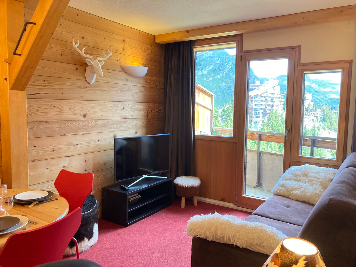 Duplex 2 pièces cabine avec balcon sud, accepte animaux - Photo 4