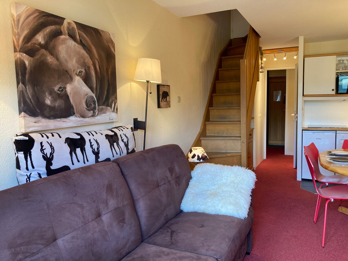 Duplex 2 pièces cabine avec balcon sud, accepte animaux - Photo 5