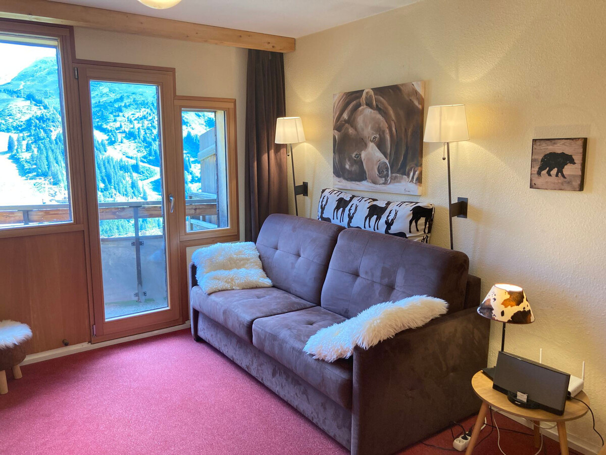 Duplex 2 pièces cabine avec balcon sud, accepte animaux - Photo 6