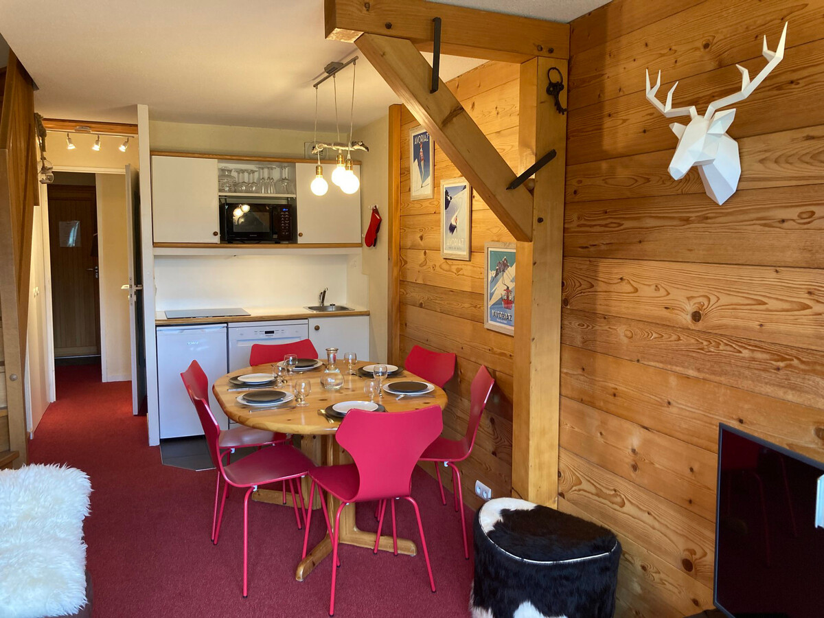 Duplex 2 pièces cabine avec balcon sud, accepte animaux - Photo 7