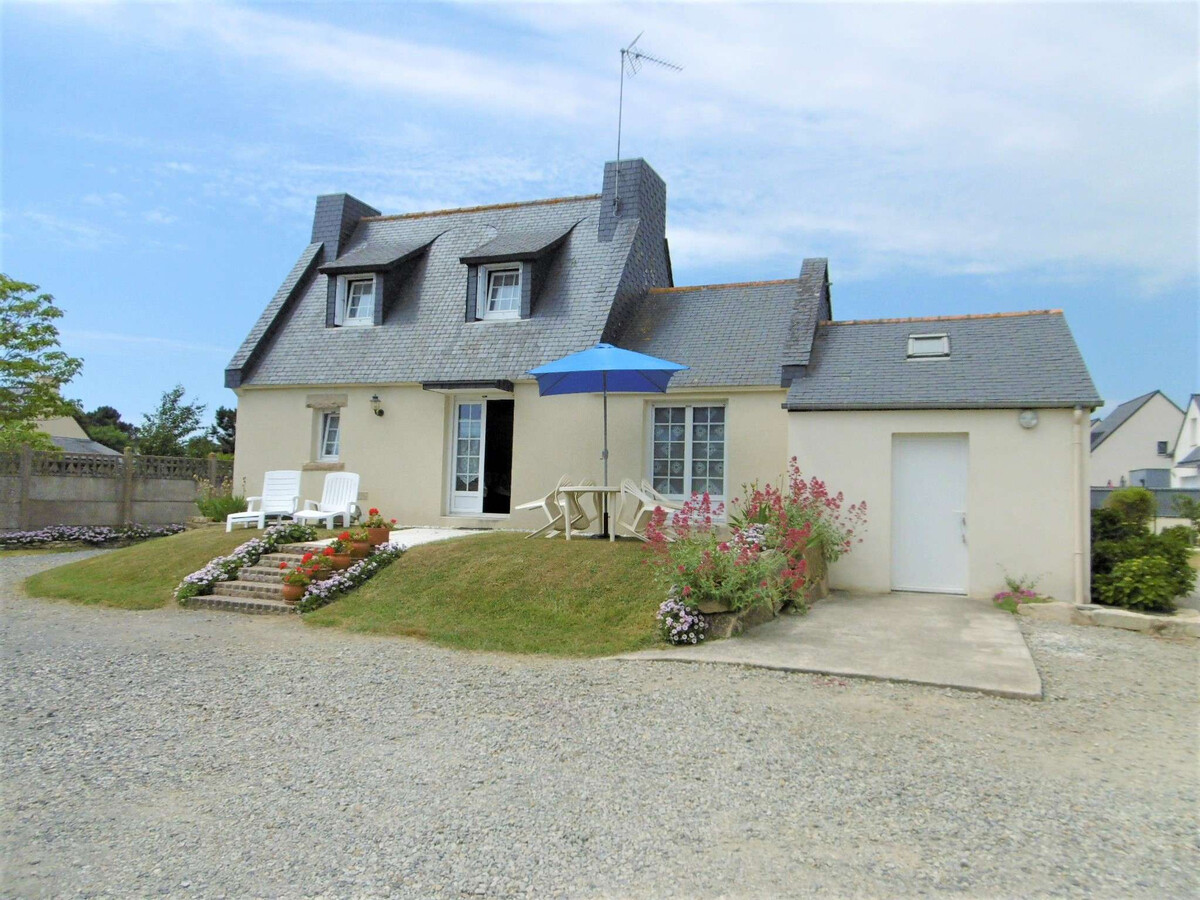 Maison 80 m² à 500m de la plage, 3 chambres, jardin et barbecue - Photo 1