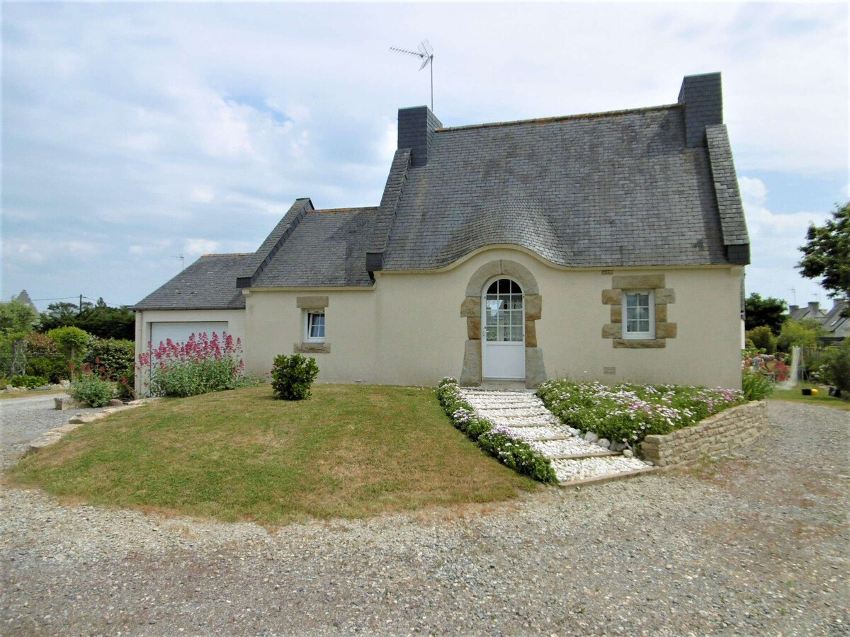 Maison 80 m² à 500m de la plage, 3 chambres, jardin et barbecue - Photo 2