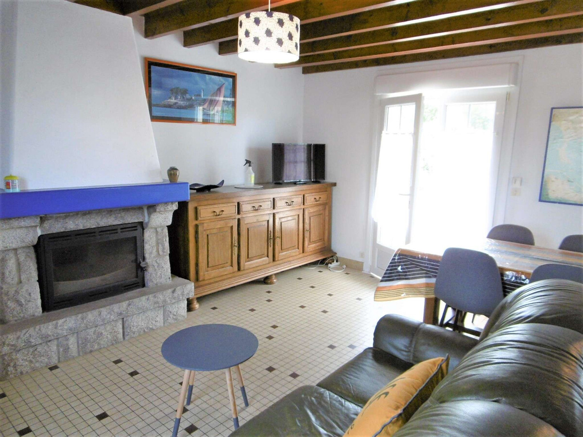 Maison 80 m² à 500m de la plage, 3 chambres, jardin et barbecue - Photo 4
