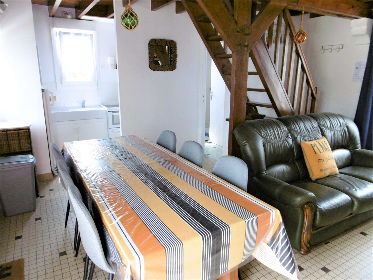Maison 80 m² à 500m de la plage, 3 chambres, jardin et barbecue - Photo 5