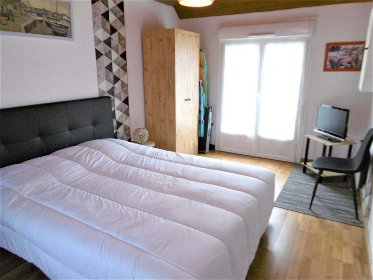 Maison 80 m² à 500m de la plage, 3 chambres, jardin et barbecue - Photo 10