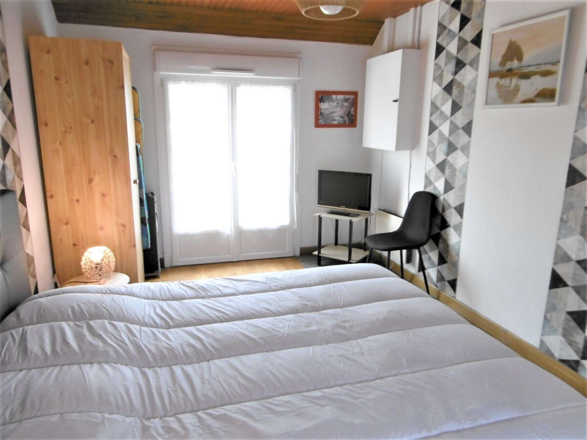 Maison 80 m² à 500m de la plage, 3 chambres, jardin et barbecue - Photo 12