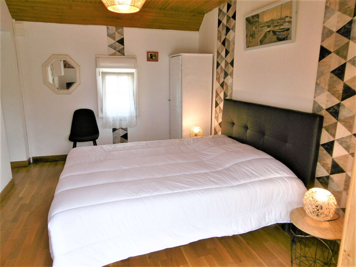 Maison 80 m² à 500m de la plage, 3 chambres, jardin et barbecue - Photo 13