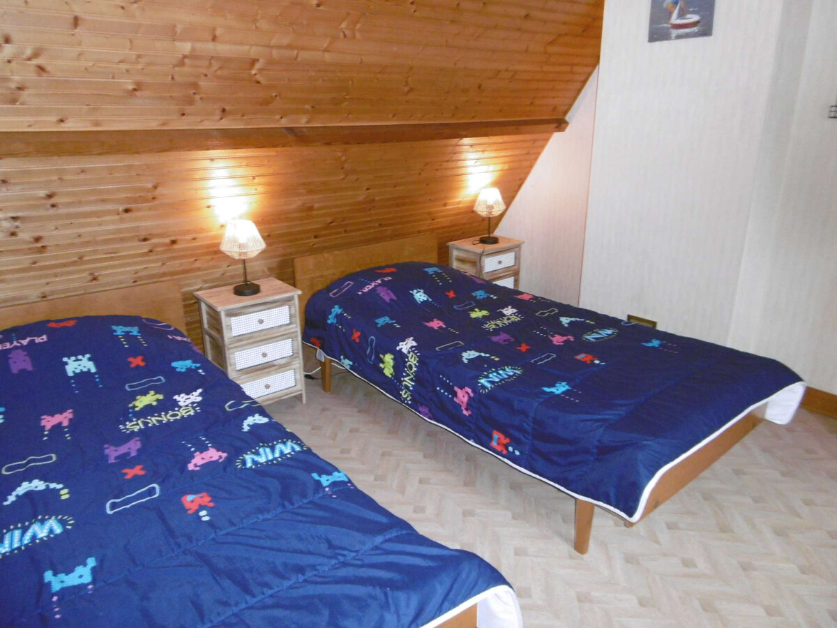 Maison 80 m² à 500m de la plage, 3 chambres, jardin et barbecue - Photo 18