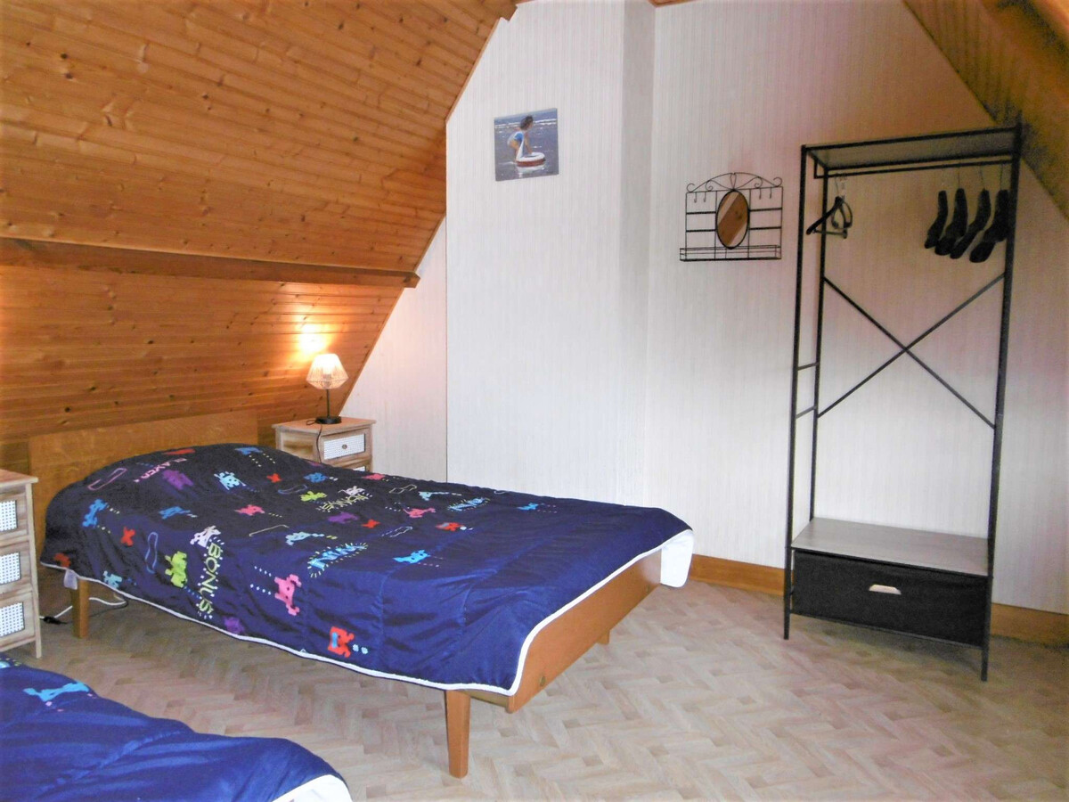 Maison 80 m² à 500m de la plage, 3 chambres, jardin et barbecue - Photo 19
