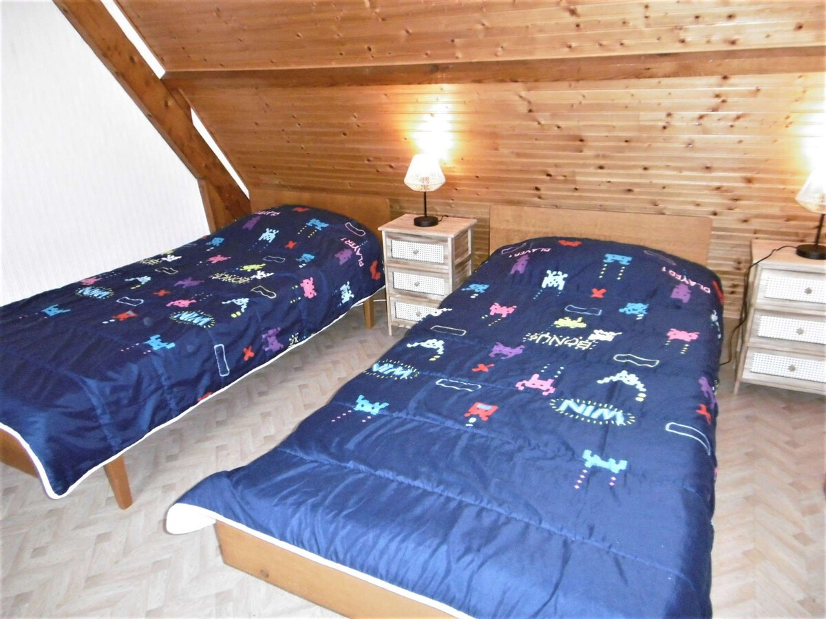 Maison 80 m² à 500m de la plage, 3 chambres, jardin et barbecue - Photo 20