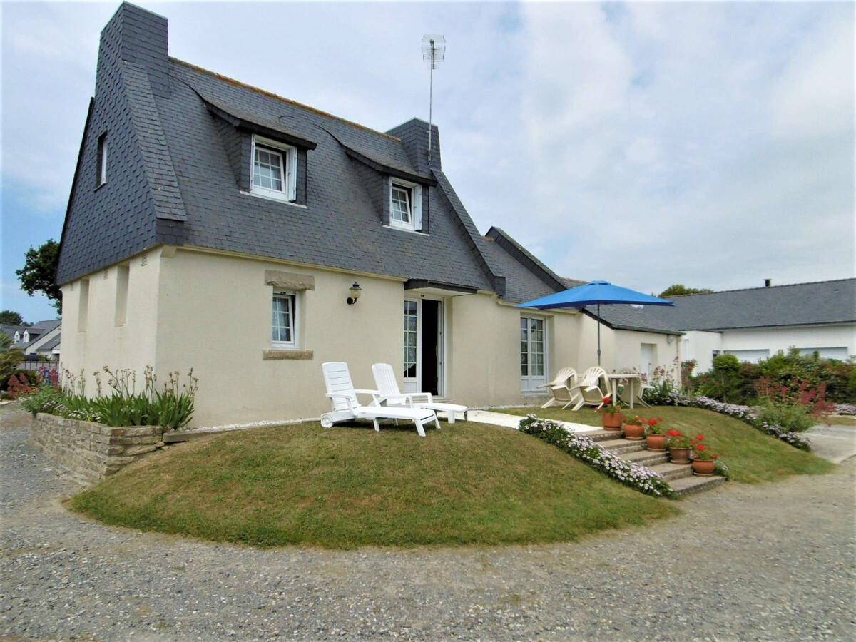 Maison 80 m² à 500m de la plage, 3 chambres, jardin et barbecue - Photo 21