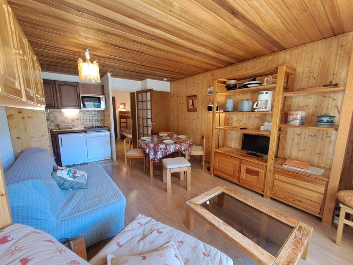 Studio 25m² pied des pistes, balcon sud aux Deux Alpes - Photo 2