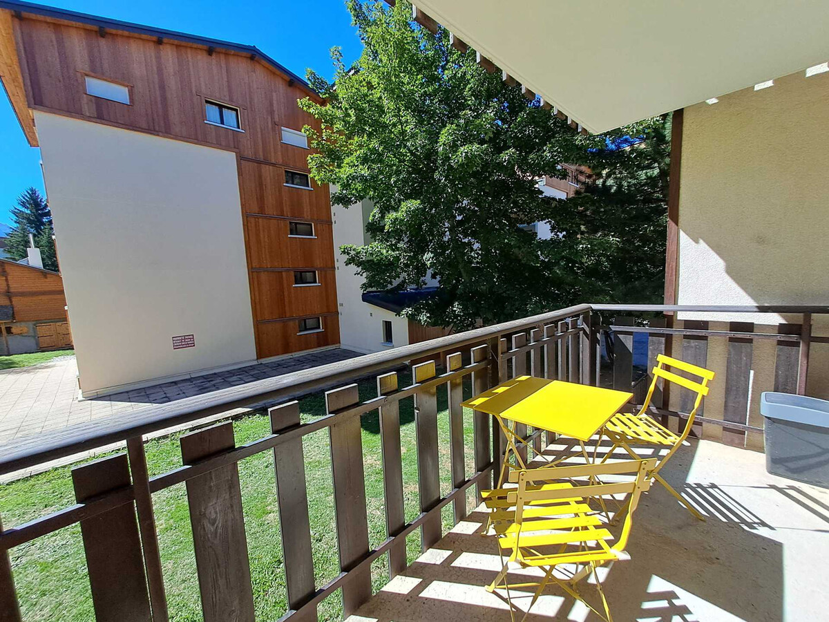 Studio 25m² pied des pistes, balcon sud aux Deux Alpes - Photo 5