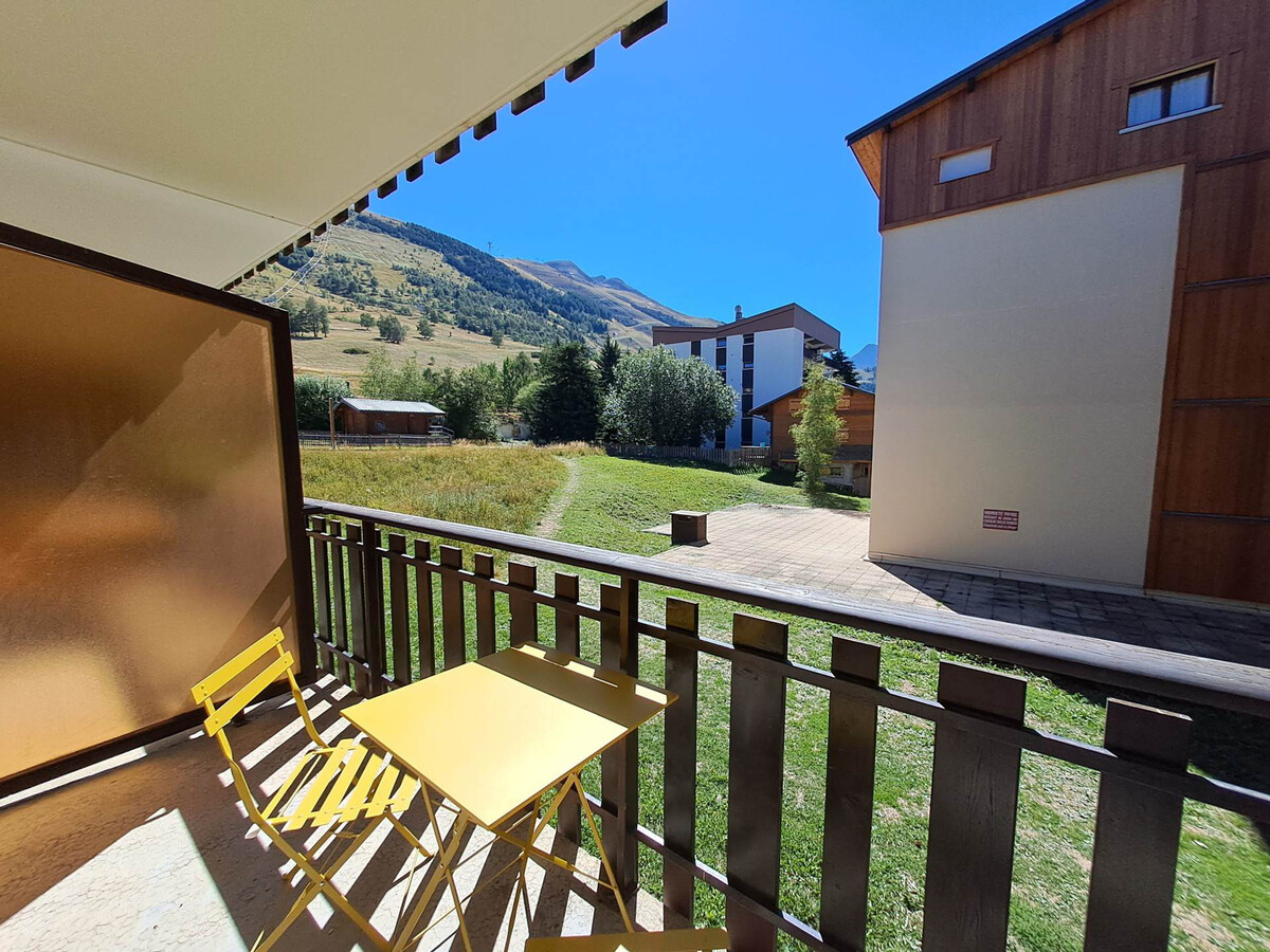 Studio 25m² pied des pistes, balcon sud aux Deux Alpes - Photo 6