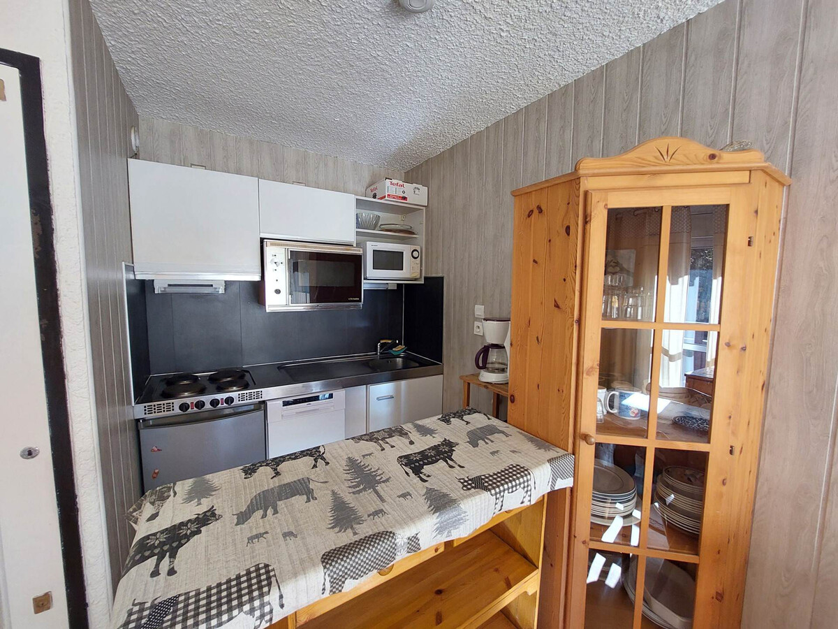 Studio 32m² aux Deux Alpes, pied des pistes, balcon sud - Photo 2