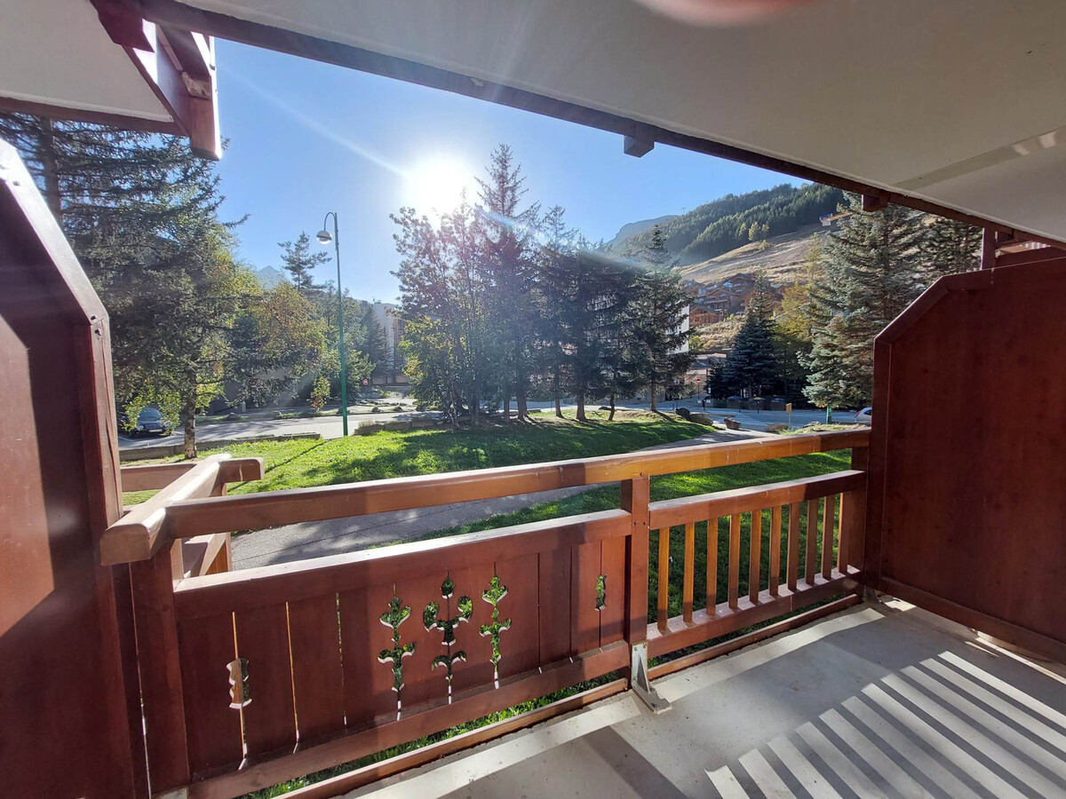 Studio 32m² aux Deux Alpes, pied des pistes, balcon sud - Photo 5