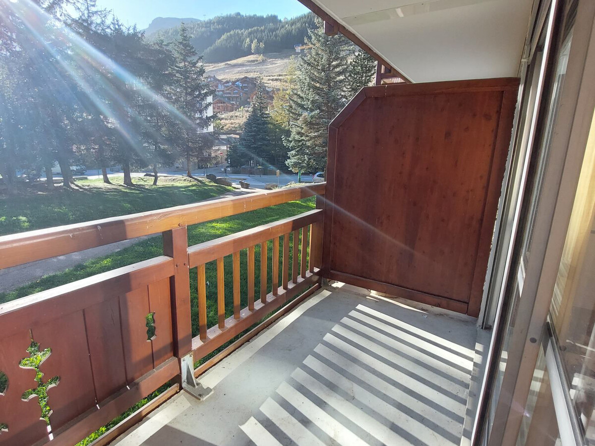 Studio 32m² aux Deux Alpes, pied des pistes, balcon sud - Photo 8