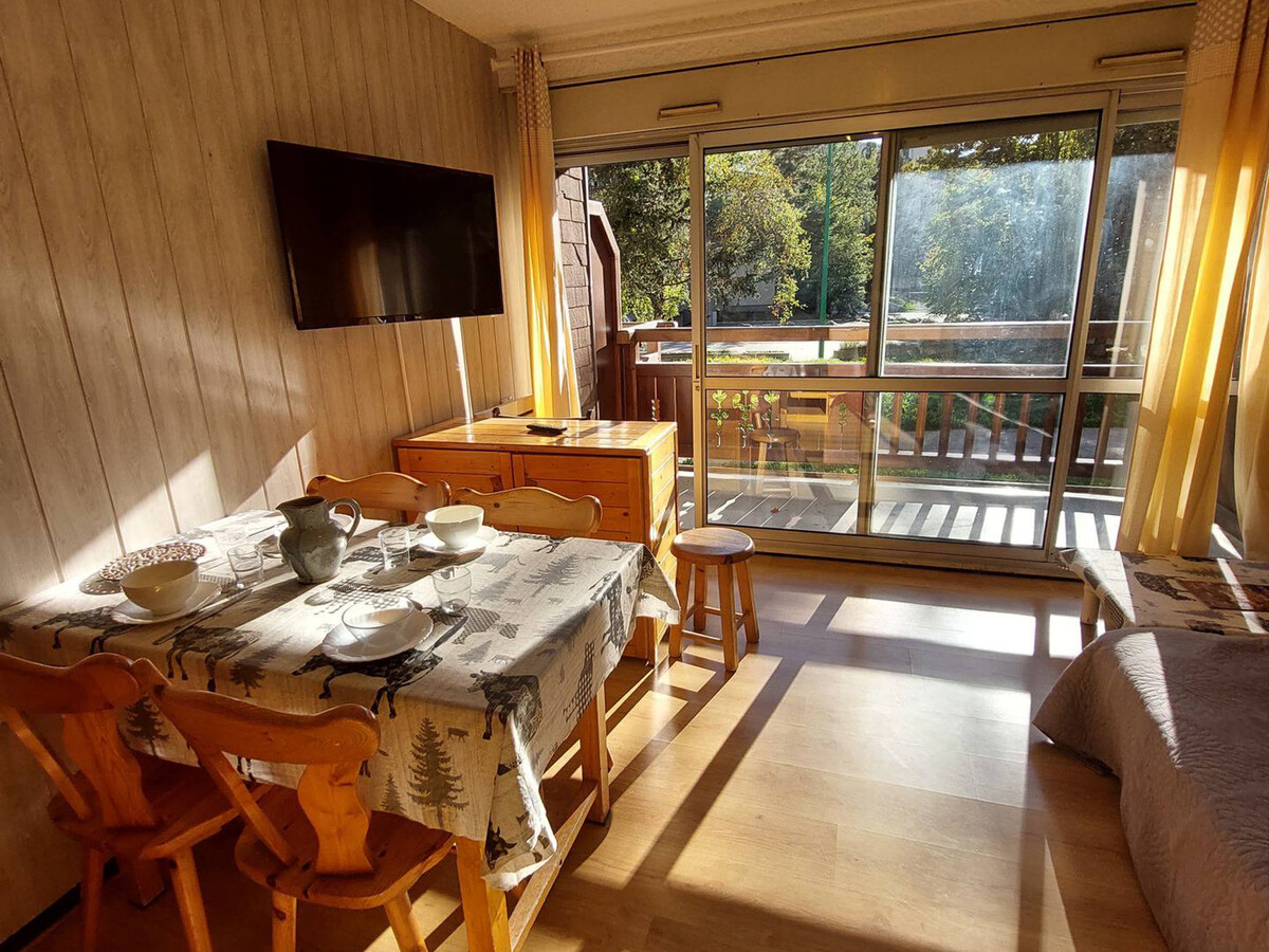 Studio 32m² aux Deux Alpes, pied des pistes, balcon sud - Photo 9
