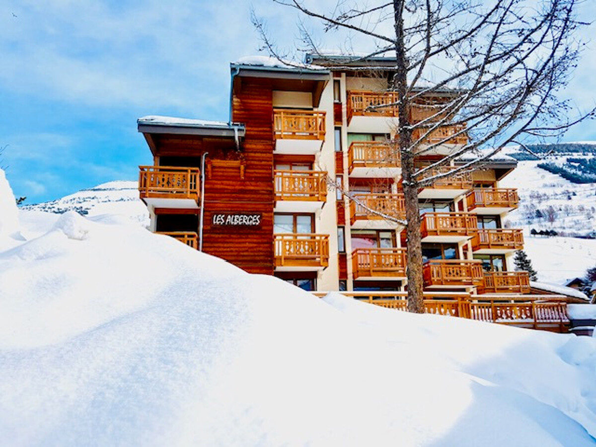 Appartement 2 pièces aux Deux Alpes, pied des pistes, balcon Sud-Ouest - Photo 1